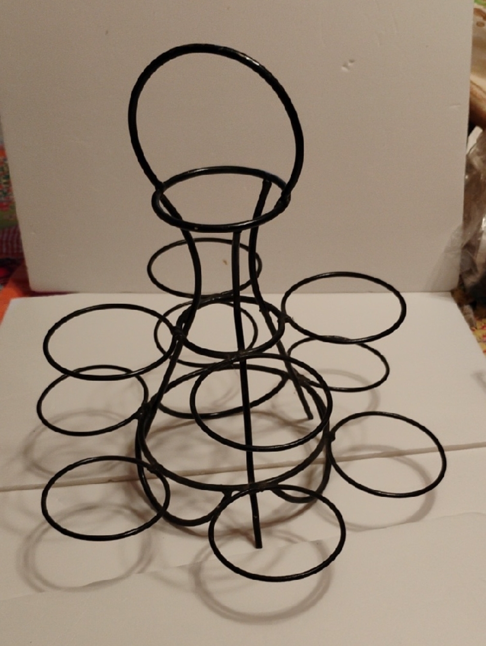 Black Metal Cupcake/Muffin Stand